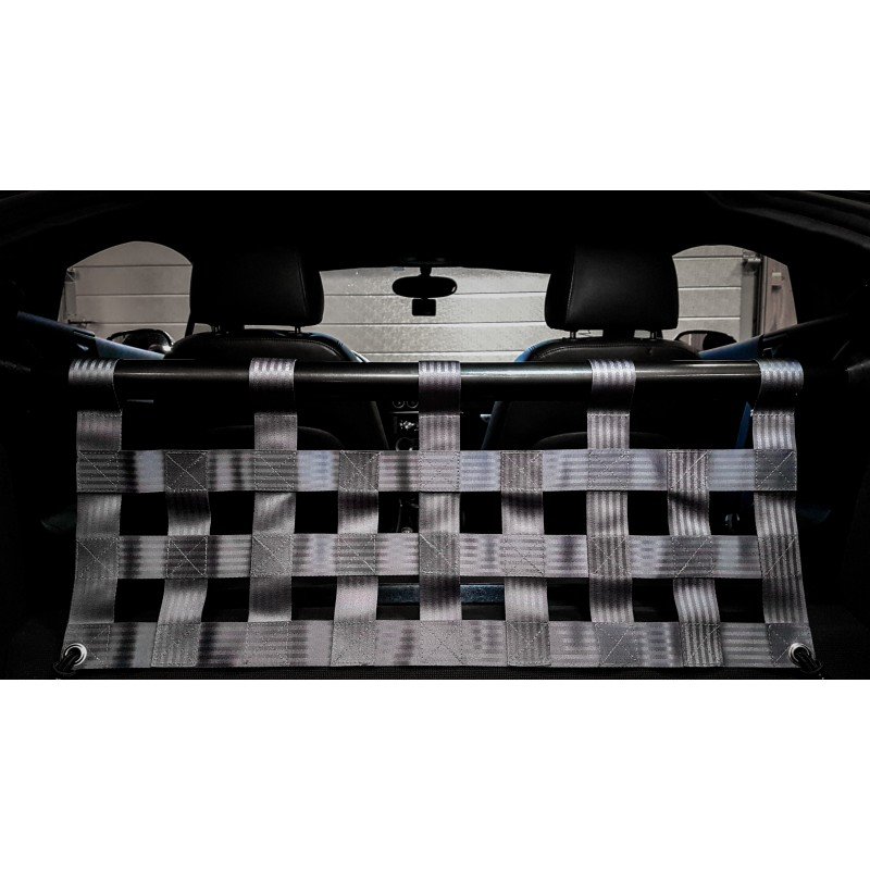 Clubsport Komplettset - Strebe mit Netz und Teppich für Audi TT 8N